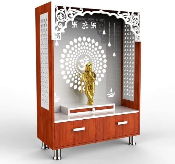 伝統工芸 軽井沢彫り 桜 彫刻 姿見 定価35万円/ミラー/鏡台/鏡 伝統